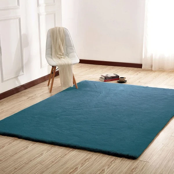 Furniture of America - Caparica 5' X 7' Area Rug in Teal