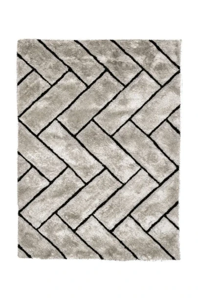Furniture of America - Fermont 5' X 8' Area Rug in Gray