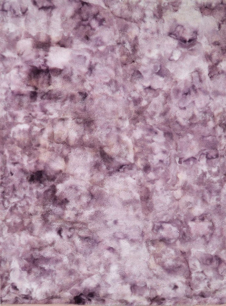 Furniture of America - Famalica 5' X 7' Area Rug in Tie-Dye Purple