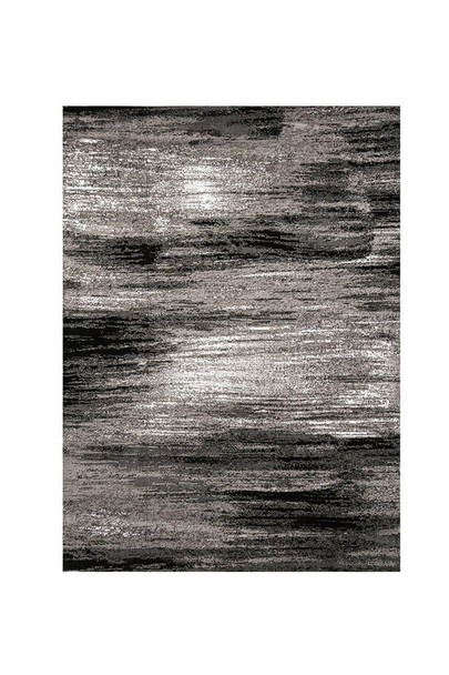 Furniture of America - Sivas 5' X 8' Area Rug in Gray/Black