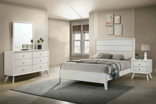 Furniture of America - Dortmund - 3 Pc. Queen Bedroom Set