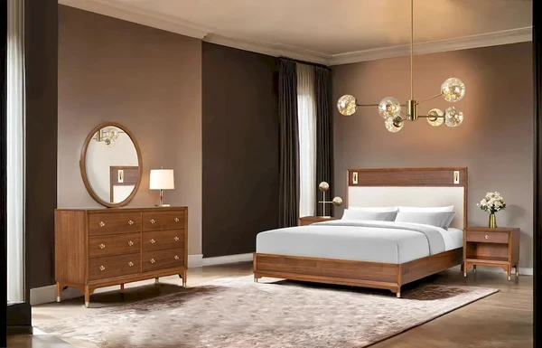 Furniture of America - Hepburne - 3 Pc. Queen Bedroom Set