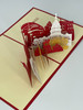 Handmade 3D Kirigami Card

with envelope

Washington DC Capital White House President