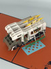 Handmade 3D Kirigami Card

with envelope

RV Orange Fall Camping Camper