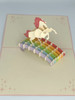 Handmade 3D Kirigami Card

with envelope

Unicorn