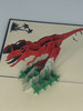 Handmade 3D Kirigami Card

with envelope

Dinosaur 3D