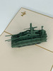 Handmade 3D Kirigami Card

with envelope

Army Tank