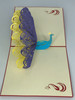 Handmade 3D Kirigami Card

with envelope

Peacock