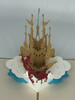 Handmade 3D Kirigami Card

with envelope

Knight and Castle

Style and colors may vary