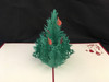 Christmas Tree
Handmade 3D Kirigami Card