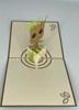 Handmade 3D Kirigami Card

with envelope

Groot I Am Groot Guardians of the Gallaxy
