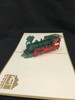 Handmade 3D Kirigami Card

with envelope

Train Locomotive

Styles may vary