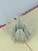 Handmade 3D Kirigami Card

with envelope

Christmas Angel

Colors may vary