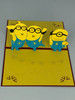 Handmade 3D Kirigami Card

with envelope

Minions Despicable Me