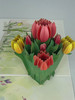 Handmade 3D Kirigami Card

with envelope

Tulip