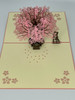 Handmade 3D Kirigami Card

with envelope

Wedding Pink Tree Romantic Sakura