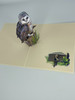 Handmade 3D Kirigami Card

with envelope

Barn Owl