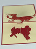 Handmade 3D Kirigami Card

with envelope

Wales Dragon
