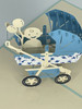 Handmade 3D Kirigami Card

with envelope

Blue Baby Boy Stroller Pram