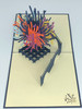 Handmade 3D Kirigami Card

with envelope

Fireworks 4th of July New Years