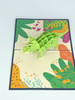 Handmade 3D Kirigami Card

Triceratops Dinosaur

Includes Envelope