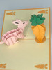 Handmade 3D Kirigami Card

with envelope

Rabbit and Carrot