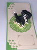 Handmade 3D Kirigami Card
with envelope
Collie Dog