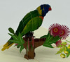 Handmade 3D Kirigami Card

with envelope

Lorikeet Bird
