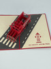 Handmade 3D Kirigami Card

with envelope

Old Fire Truck