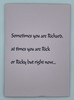 Handmade 3D Kirigami Card

with envelope

Sometimes you are a Richard....Must be over 18 to view

Cover may vary
