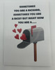 Handmade 3D Kirigami Card

with envelope

Sometimes you are a Richard....Must be over 18 to view

Cover may vary