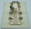 Handmade 3D Kirigami Card

with envelope

Pink Wedding