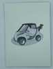 Handmade 3D Kirigami Card

with envelope

Golf Cart 1