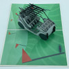 Handmade 3D Kirigami Card

with envelope

Golf Cart 1