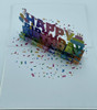 Handmade 3D Kirigami Card

with envelope

Happy Birthday White Cover