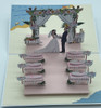 Handmade 3D Kirigami Card

with envelope

Beach Wedding 1