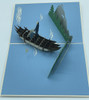 Handmade 3D Kirigami Card

with envelope

Man Fishing