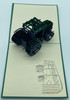 Handmade 3D Kirigami Card

with envelope

John Deere Tractor