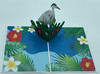 Handmade 3D Kirigami Card

with envelope

Egret Bird