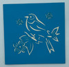 Handmade 3D Kirigami Card

with envelope

Blue Bird Wreath