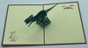 Handmade 3D Kirigami Card

with envelope

Dinosaur Trex Christmas