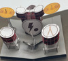 Handmade 3D Kirigami Card

with envelope

Drum Set Band