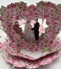 Handmade 3D Kirigami Card

with envelope

Pink Flower Wedding