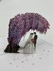 Handmade 3D Kirigami Card

with envelope

Pink Purple Wisteria Wedding