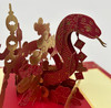 Handmade 3D Kirigami Card

with envelope

Chinese New Year Snake