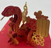 Handmade 3D Kirigami Card

with envelope

Chinese New Year Snake