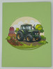 Handmade 3D Kirigami Card

with envelope

Green John Deere Tractor