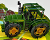 Handmade 3D Kirigami Card

with envelope

Green John Deere Tractor