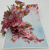 Handmade 3D Kirigami Card

with envelope

Japanese Cherry Blossom with 2 Robins