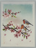 Handmade 3D Kirigami Card

with envelope

Japanese Cherry Blossom with 2 Robins